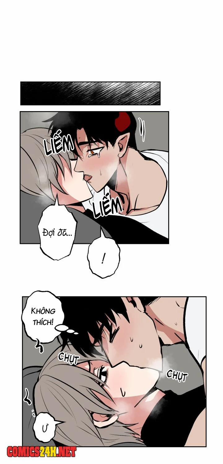 Cuộc Sống 2 Mặt Của Quỷ Vương 61 trang 11