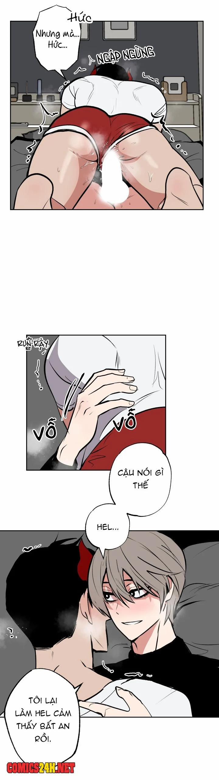 Cuộc Sống 2 Mặt Của Quỷ Vương 61 trang 14