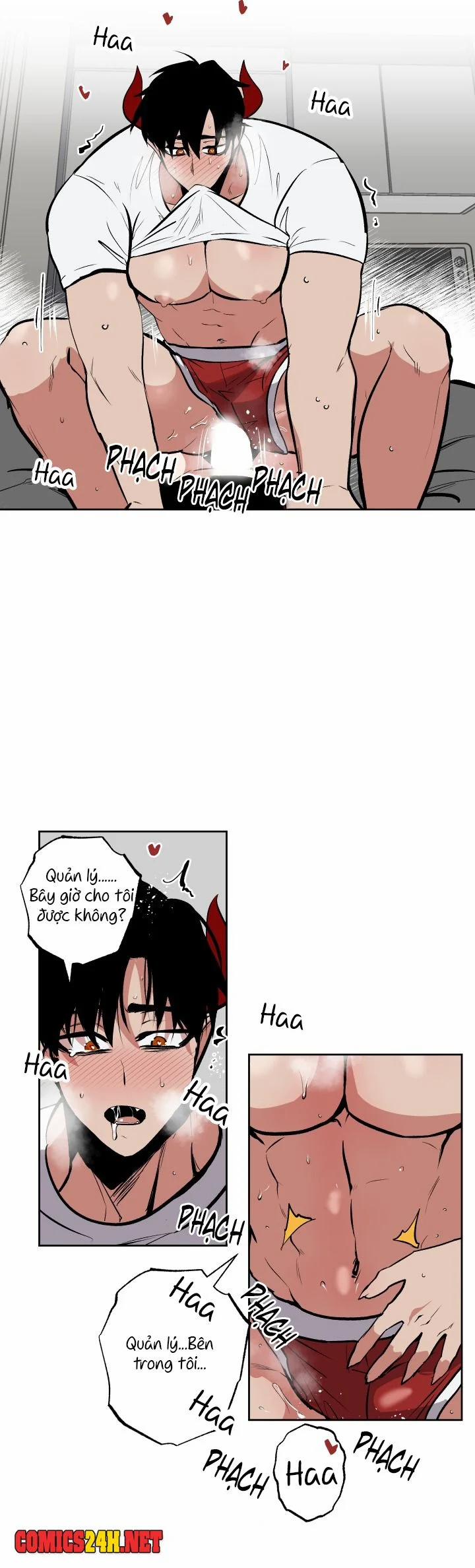 Cuộc Sống 2 Mặt Của Quỷ Vương 61 trang 17