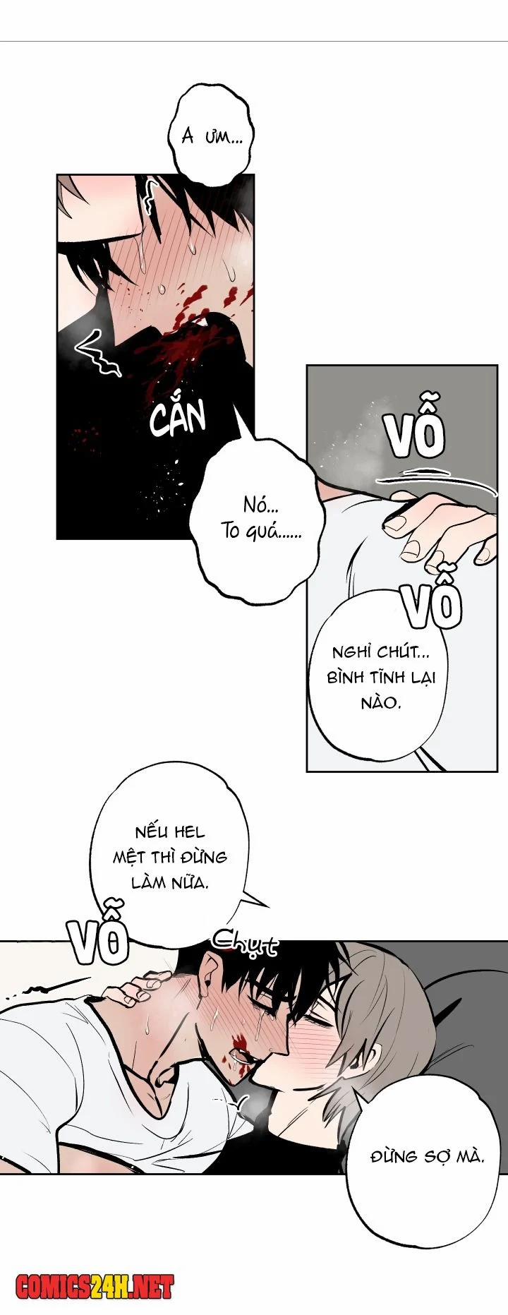 Cuộc Sống 2 Mặt Của Quỷ Vương 61 trang 27
