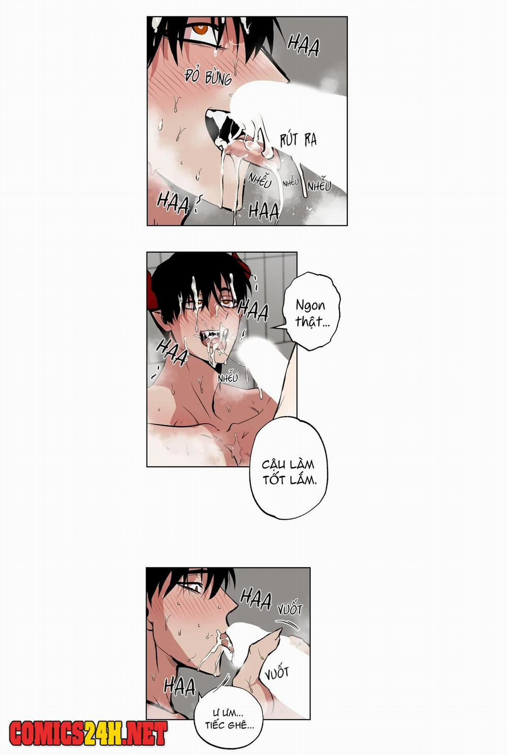 Cuộc Sống 2 Mặt Của Quỷ Vương 63 trang 10