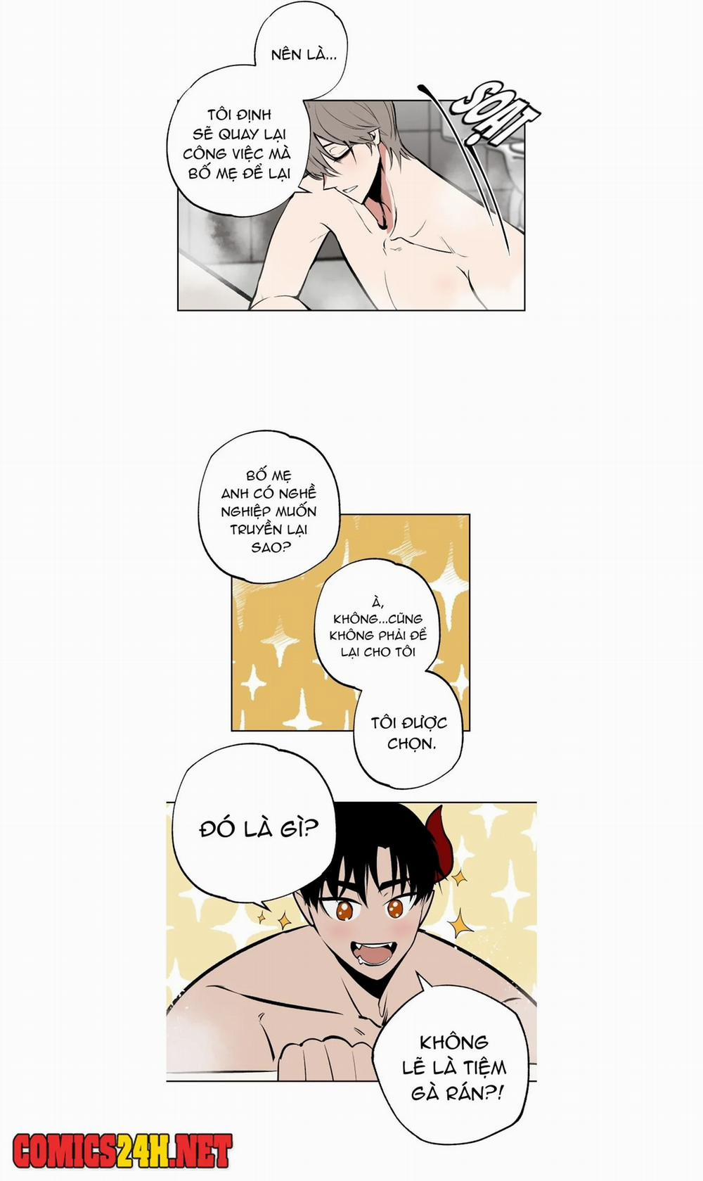 Cuộc Sống 2 Mặt Của Quỷ Vương 63 trang 13