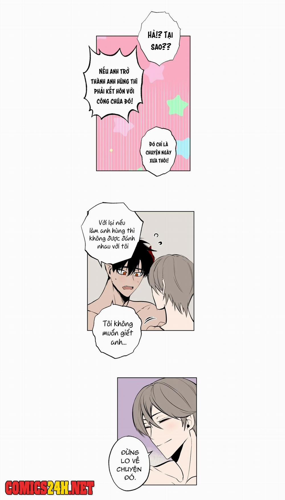 Cuộc Sống 2 Mặt Của Quỷ Vương 63 trang 16