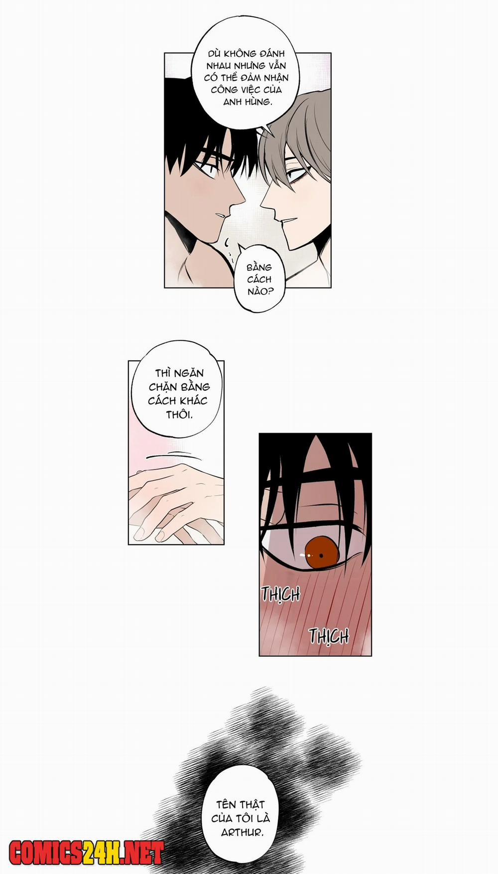 Cuộc Sống 2 Mặt Của Quỷ Vương 63 trang 17