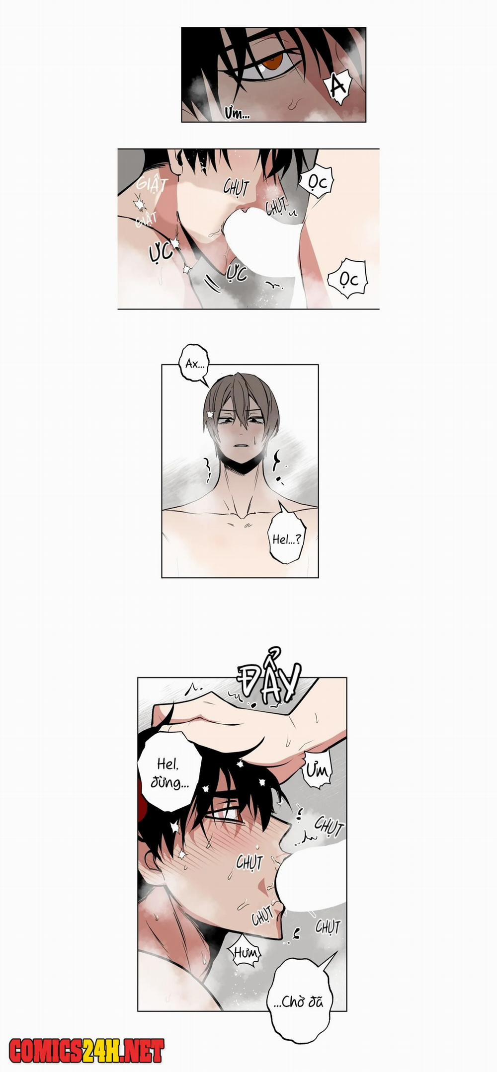 Cuộc Sống 2 Mặt Của Quỷ Vương 63 trang 6
