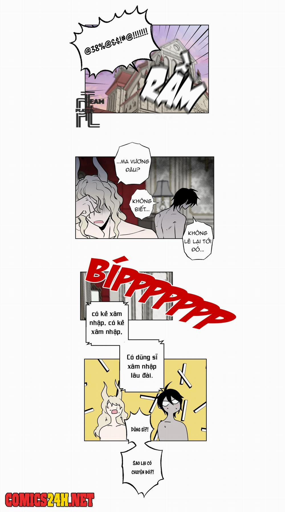 Cuộc Sống 2 Mặt Của Quỷ Vương 64 trang 11