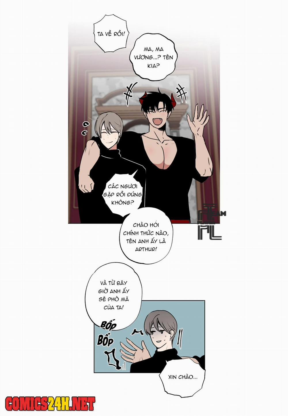 Cuộc Sống 2 Mặt Của Quỷ Vương 64 trang 12