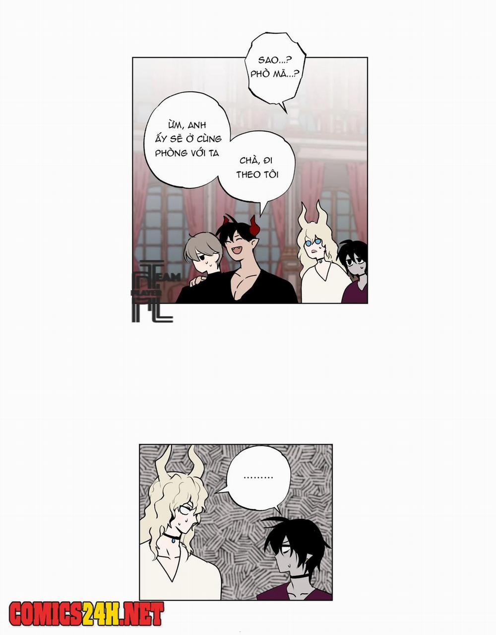Cuộc Sống 2 Mặt Của Quỷ Vương 64 trang 13