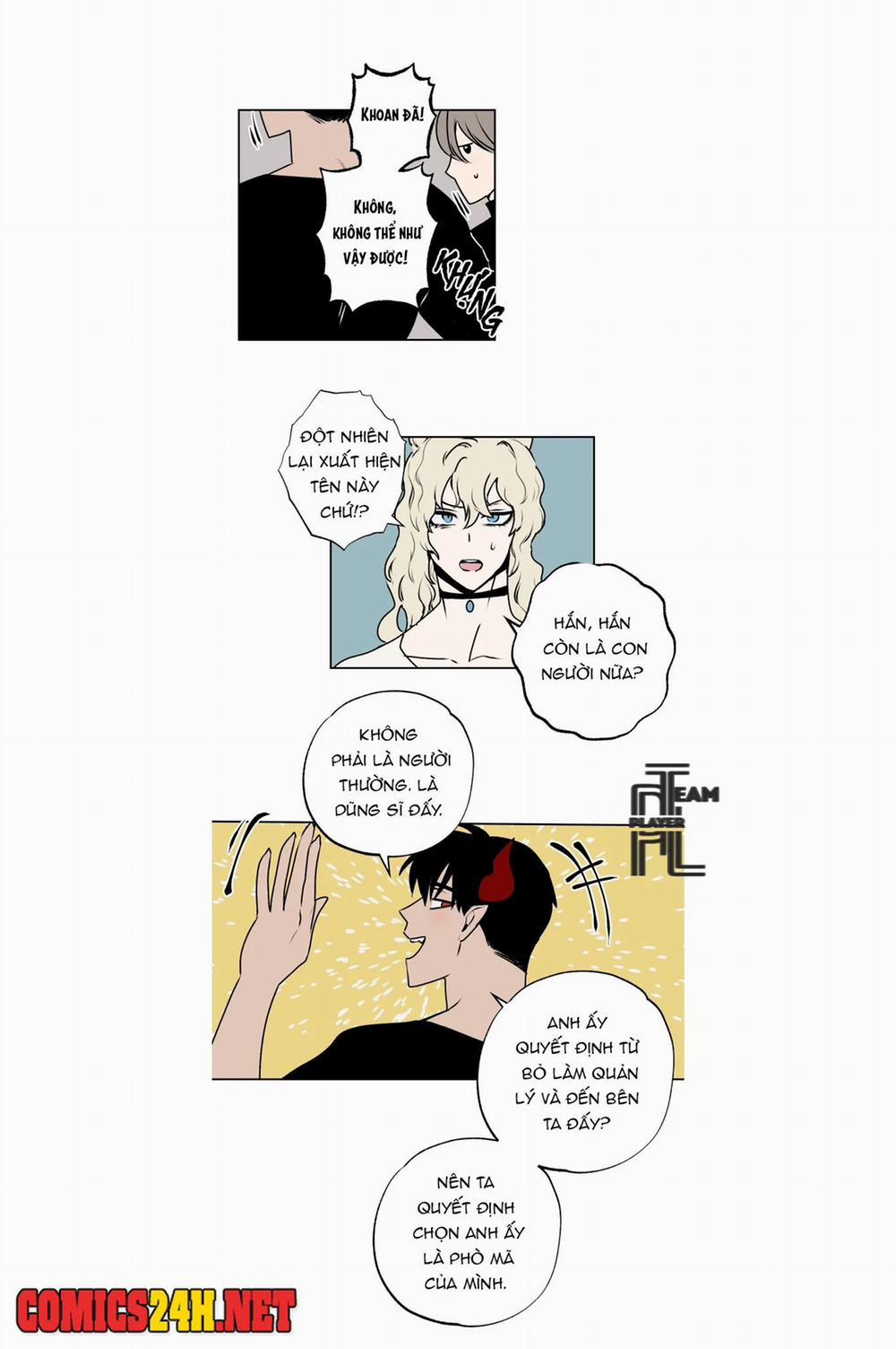 Cuộc Sống 2 Mặt Của Quỷ Vương 64 trang 14