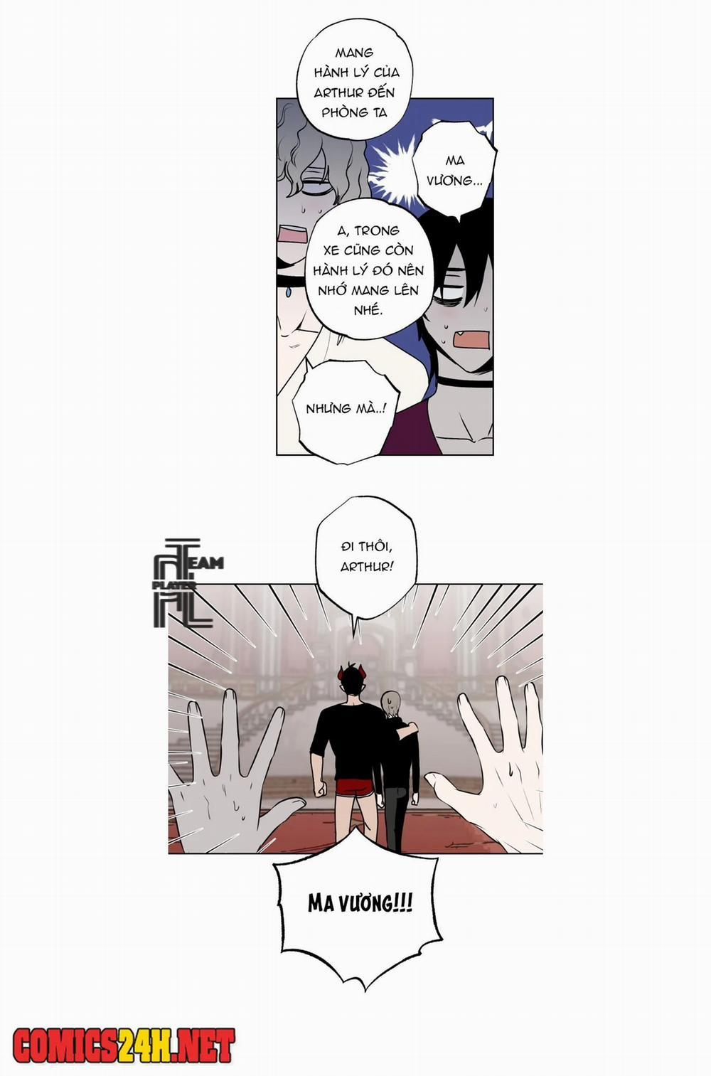 Cuộc Sống 2 Mặt Của Quỷ Vương 64 trang 15