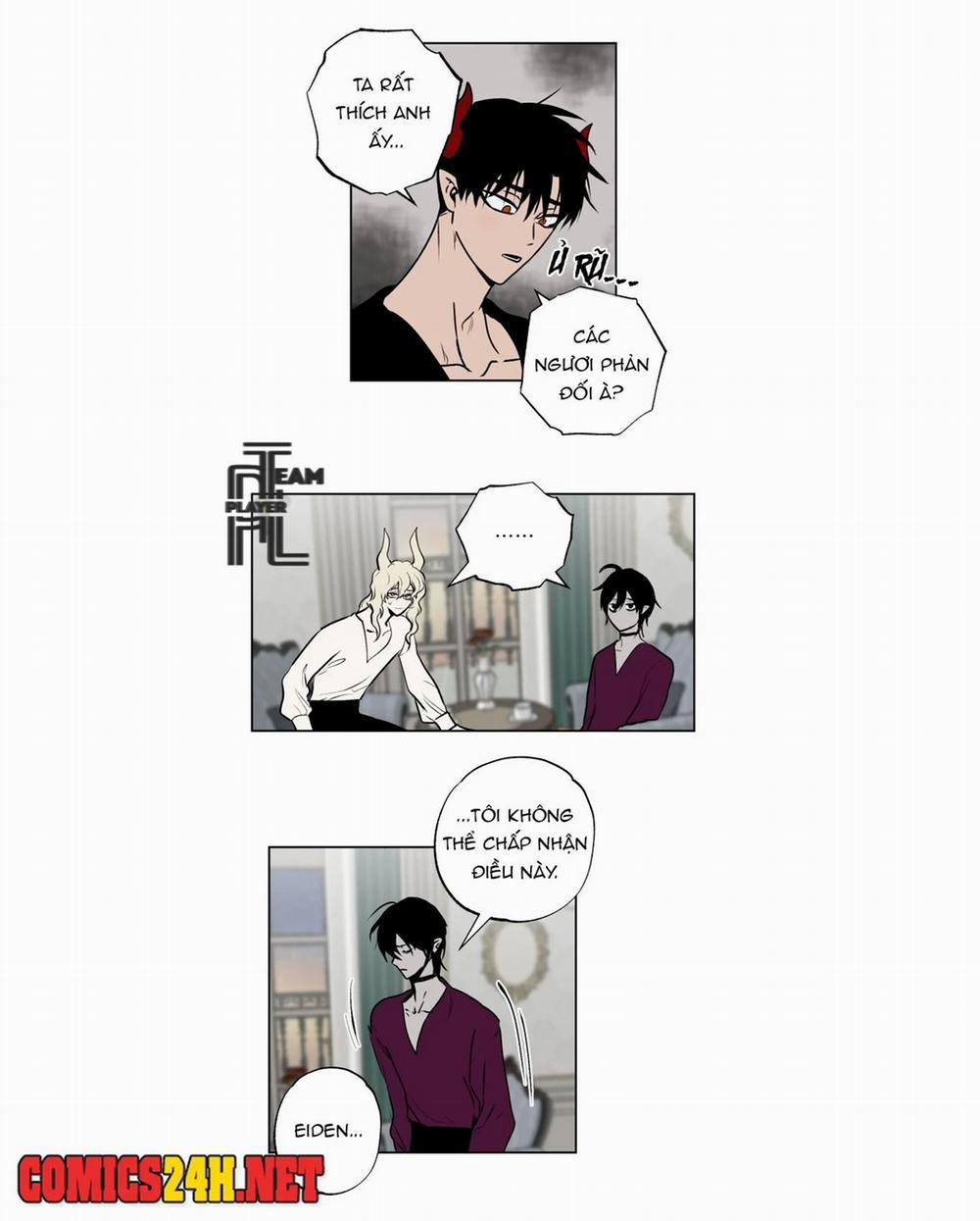 Cuộc Sống 2 Mặt Của Quỷ Vương 64 trang 17