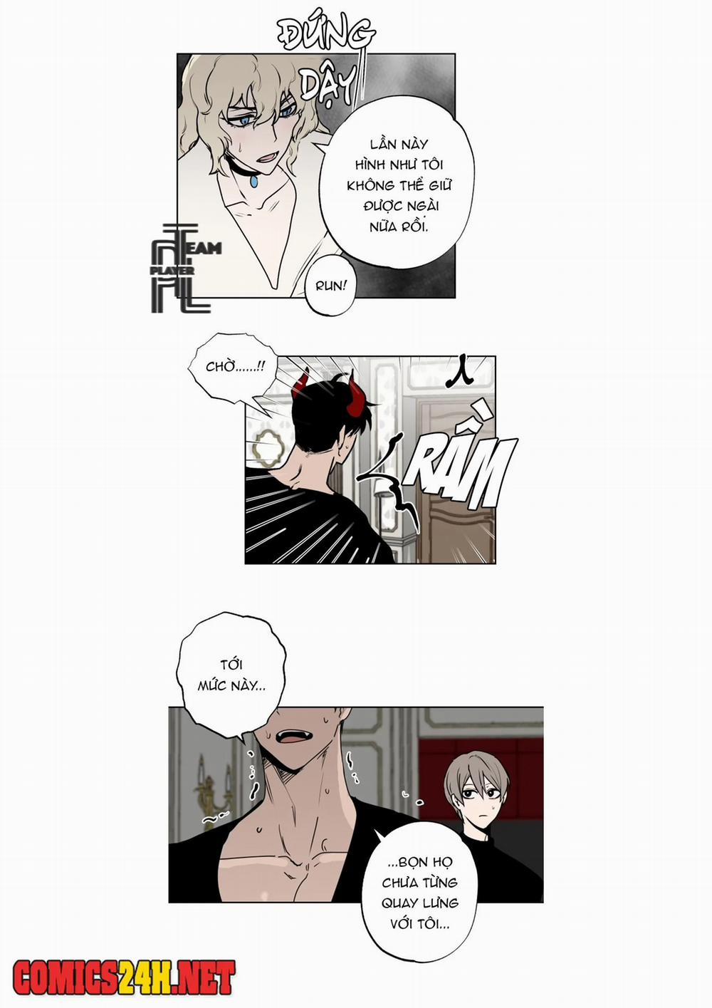 Cuộc Sống 2 Mặt Của Quỷ Vương 64 trang 18