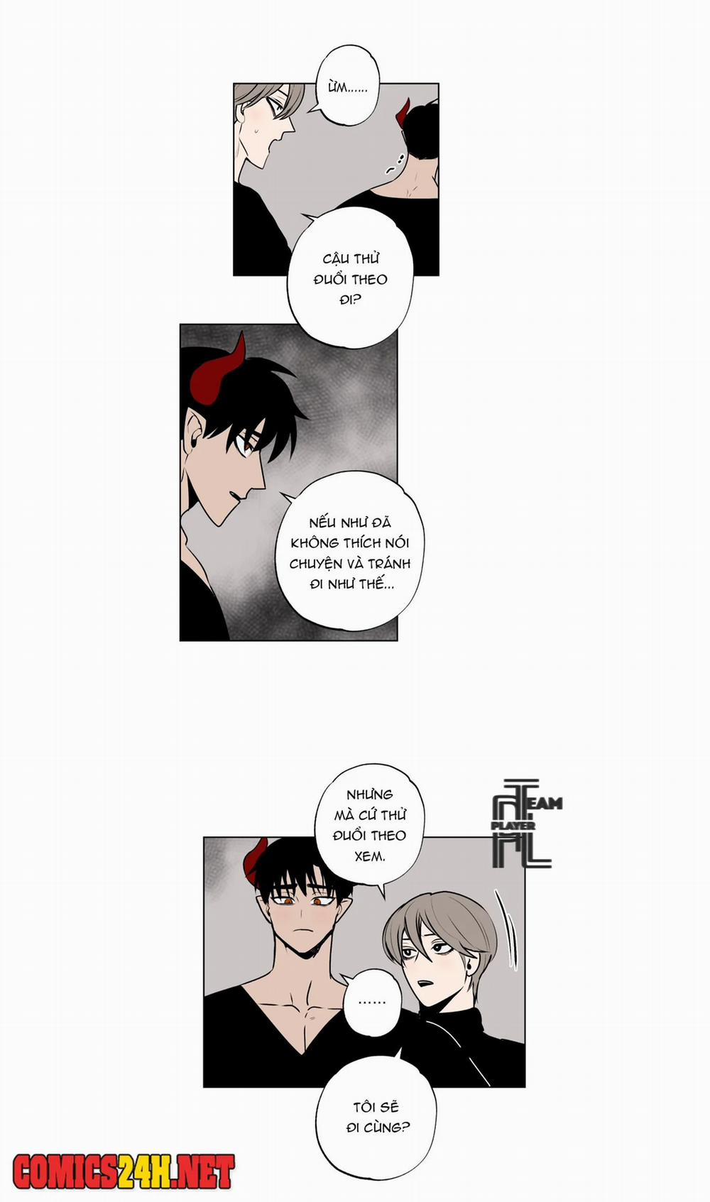 Cuộc Sống 2 Mặt Của Quỷ Vương 64 trang 19