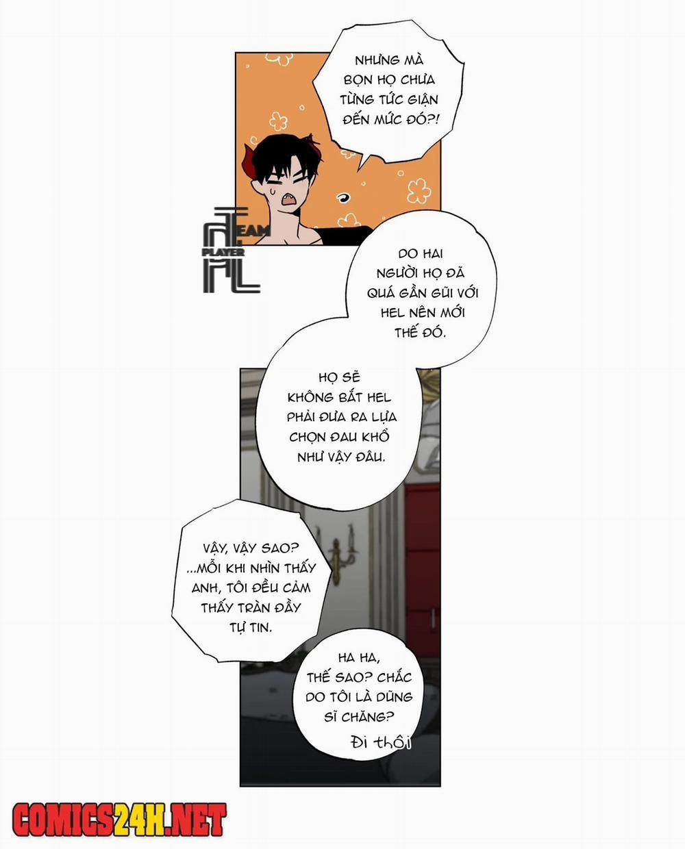 Cuộc Sống 2 Mặt Của Quỷ Vương 64 trang 21