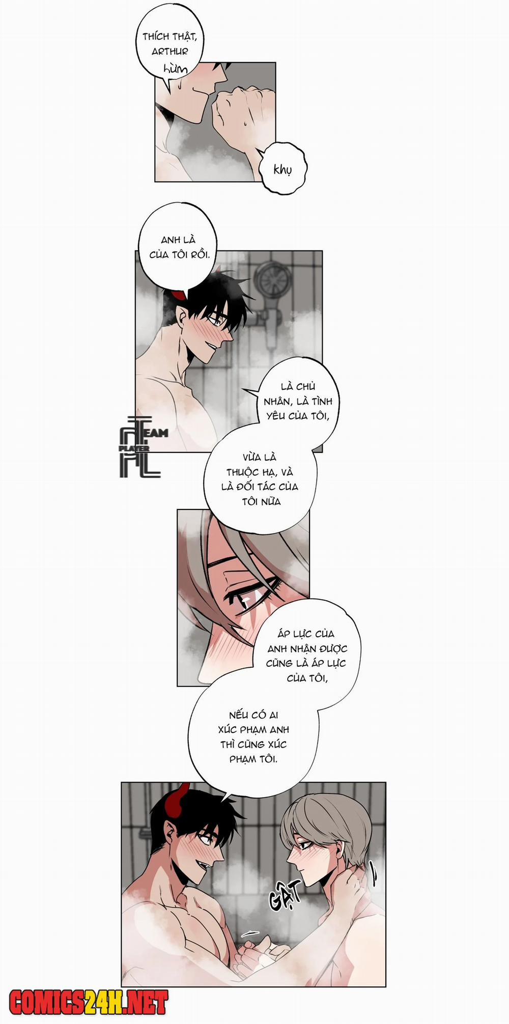 Cuộc Sống 2 Mặt Của Quỷ Vương 64 trang 3