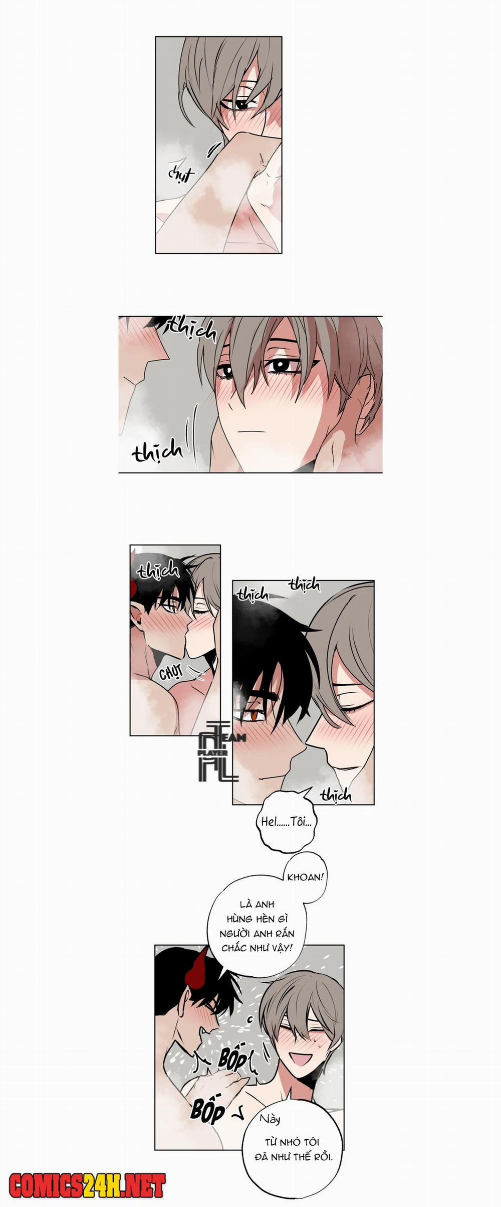 Cuộc Sống 2 Mặt Của Quỷ Vương 64 trang 4