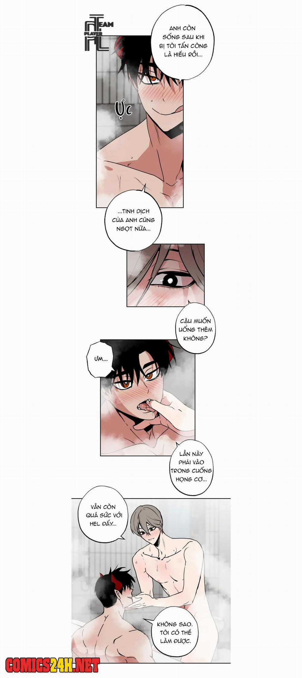 Cuộc Sống 2 Mặt Của Quỷ Vương 64 trang 5