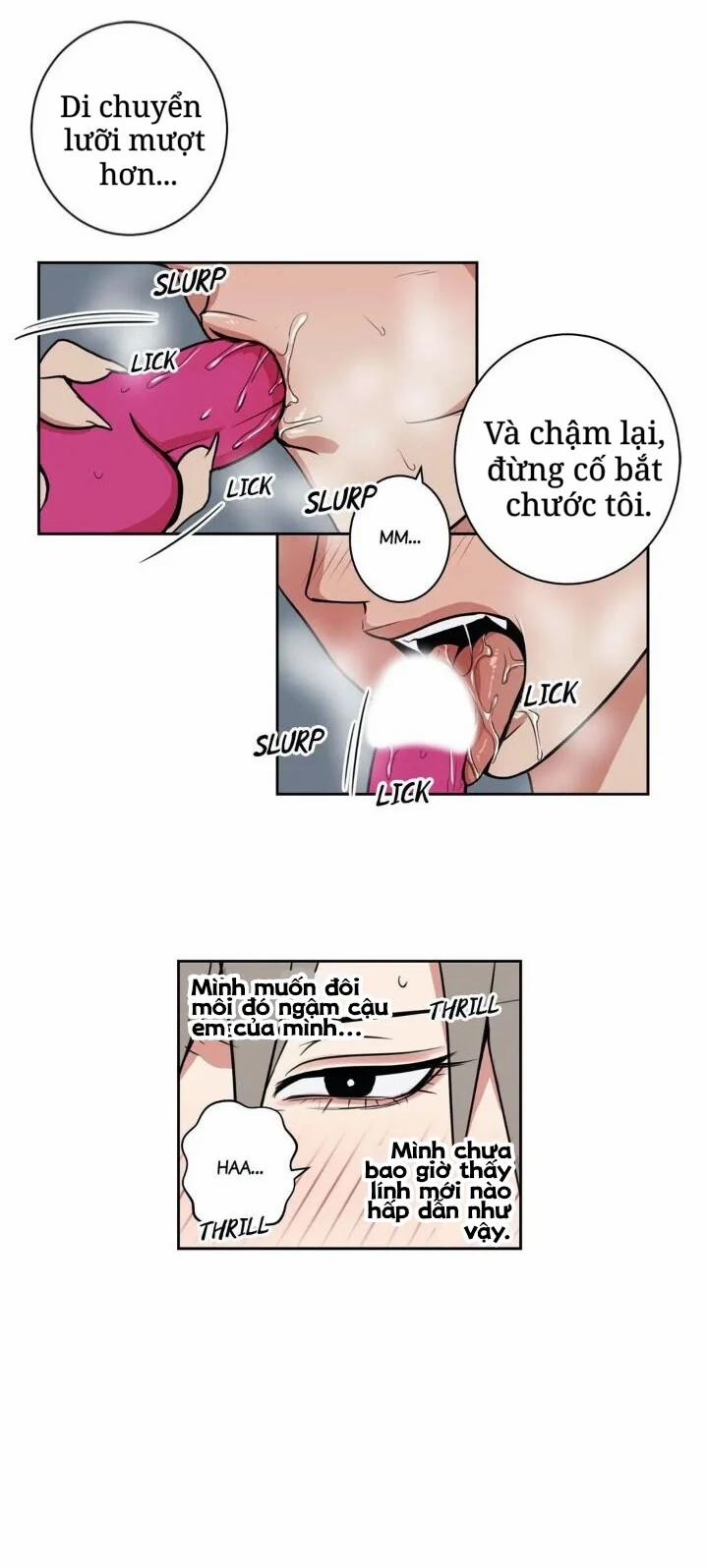 Cuộc Sống 2 Mặt Của Quỷ Vương 7 trang 10