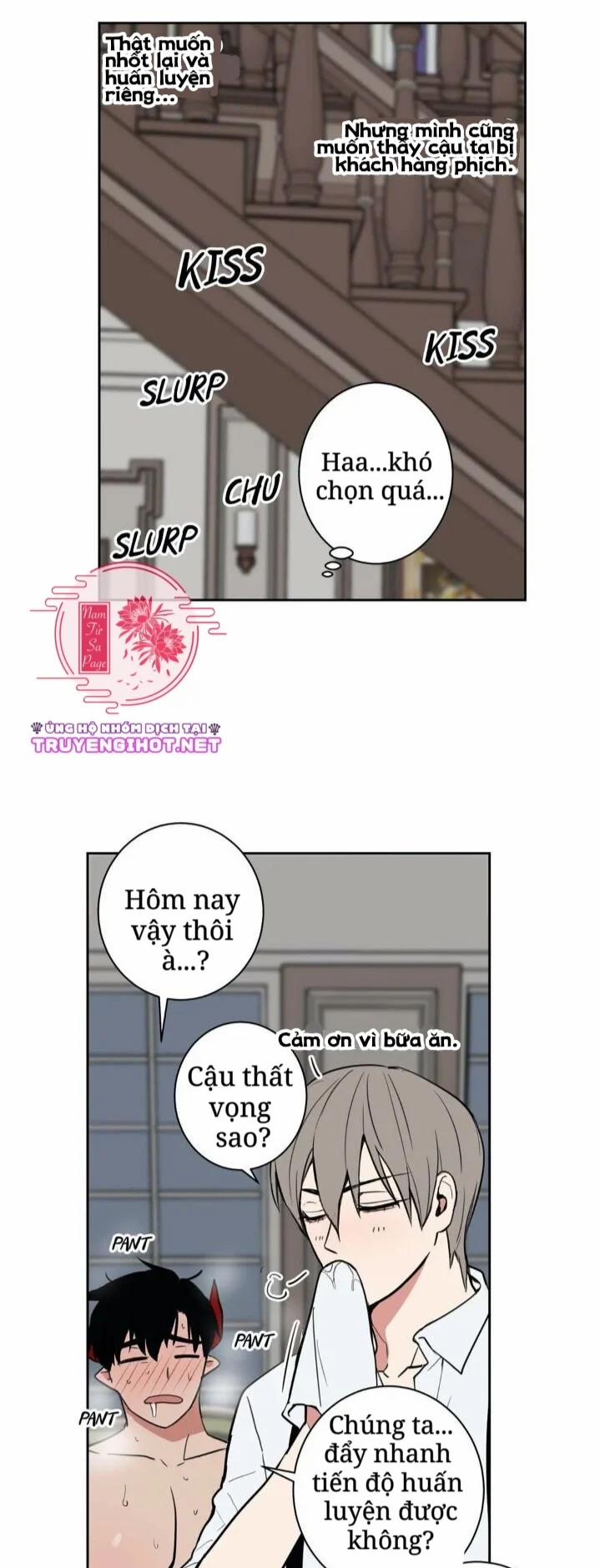 Cuộc Sống 2 Mặt Của Quỷ Vương 7 trang 11