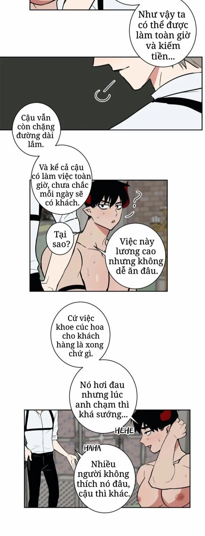 Cuộc Sống 2 Mặt Của Quỷ Vương 7 trang 12