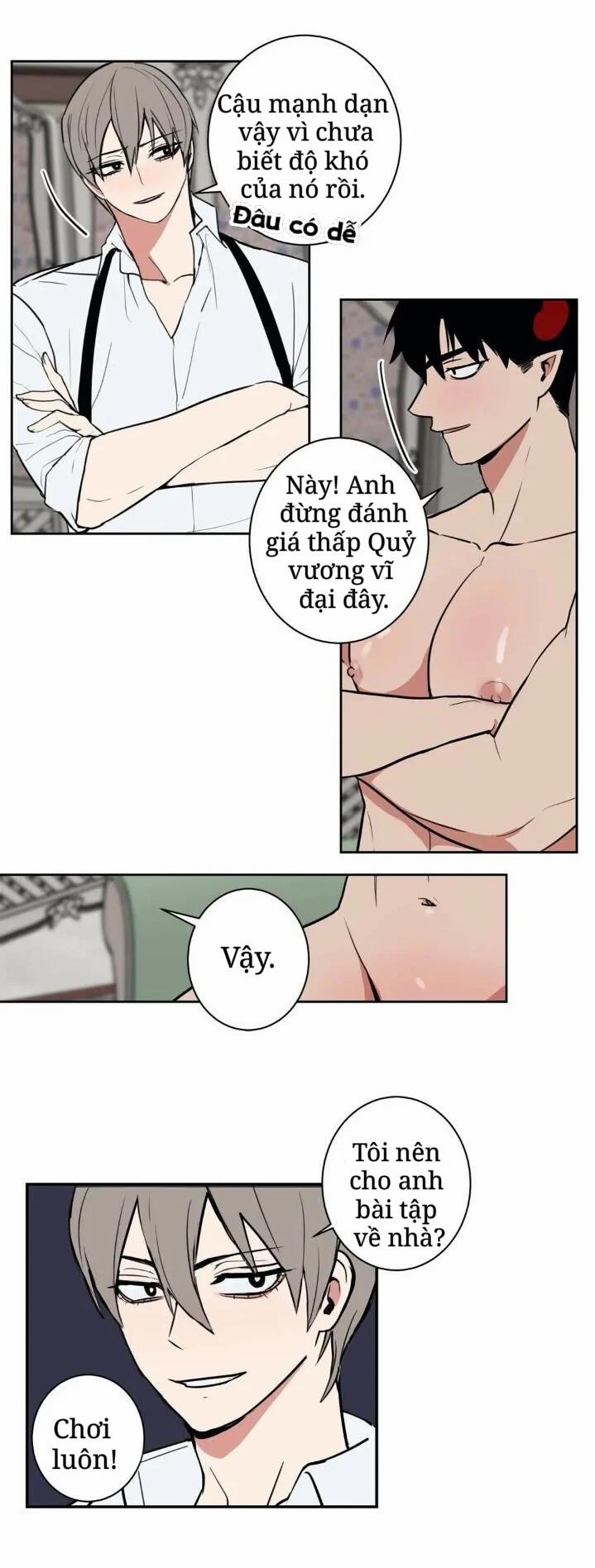 Cuộc Sống 2 Mặt Của Quỷ Vương 7 trang 13