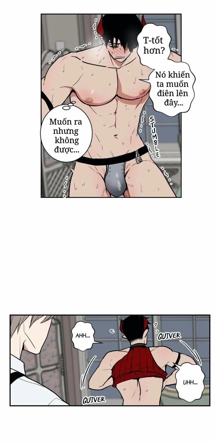 Cuộc Sống 2 Mặt Của Quỷ Vương 7 trang 18
