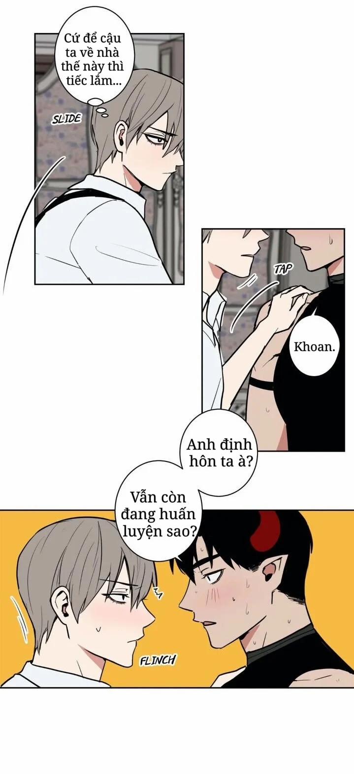 Cuộc Sống 2 Mặt Của Quỷ Vương 7 trang 19