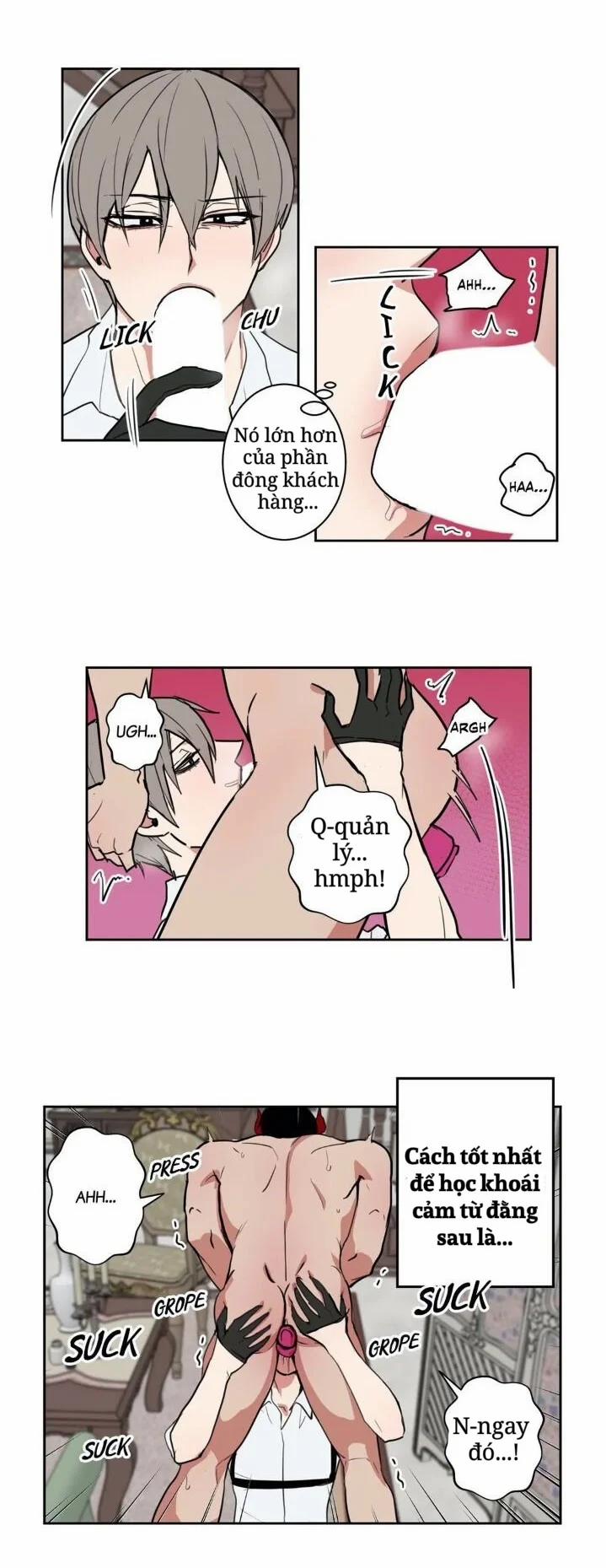 Cuộc Sống 2 Mặt Của Quỷ Vương 7 trang 2