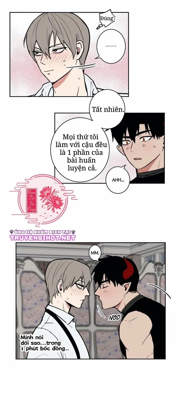 Cuộc Sống 2 Mặt Của Quỷ Vương 7 trang 20