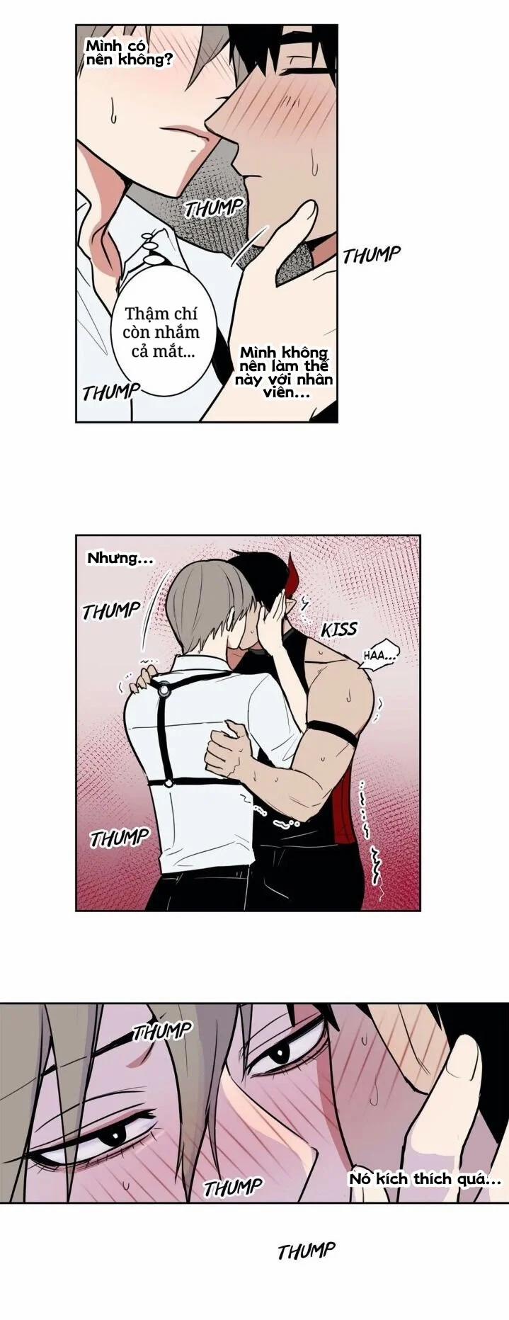 Cuộc Sống 2 Mặt Của Quỷ Vương 7 trang 21