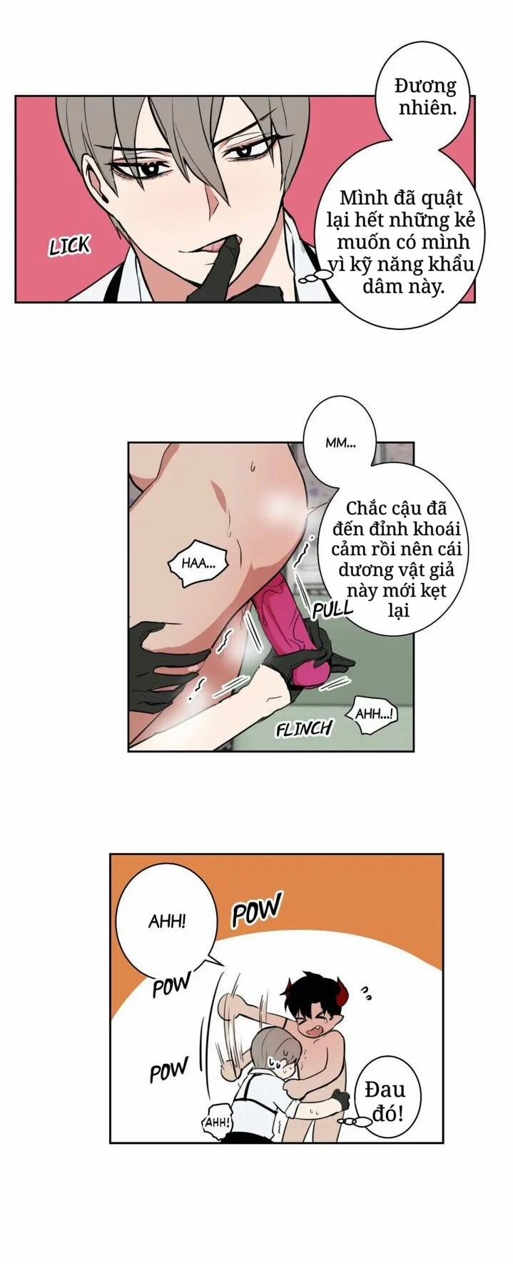 Cuộc Sống 2 Mặt Của Quỷ Vương 7 trang 7