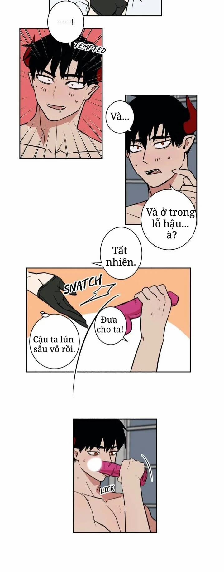 Cuộc Sống 2 Mặt Của Quỷ Vương 7 trang 9