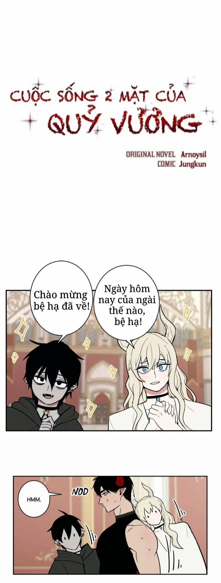 Cuộc Sống 2 Mặt Của Quỷ Vương 8 trang 1
