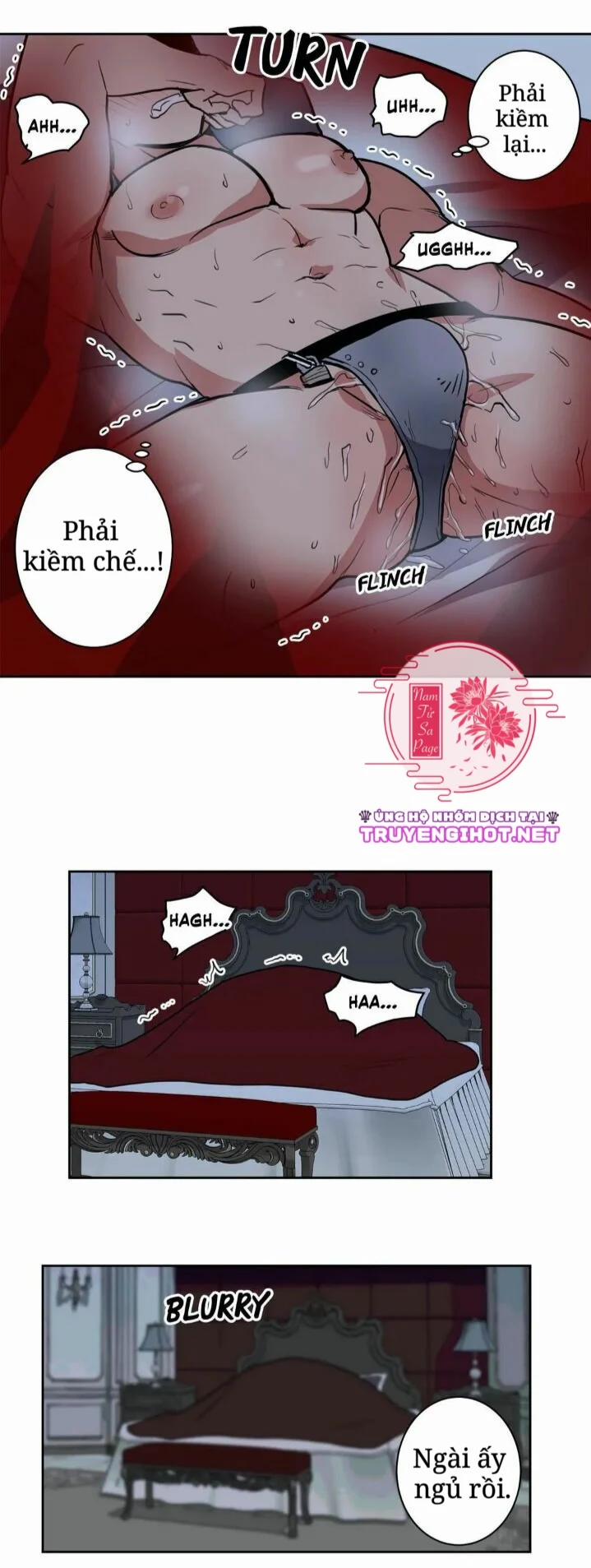 Cuộc Sống 2 Mặt Của Quỷ Vương 8 trang 10