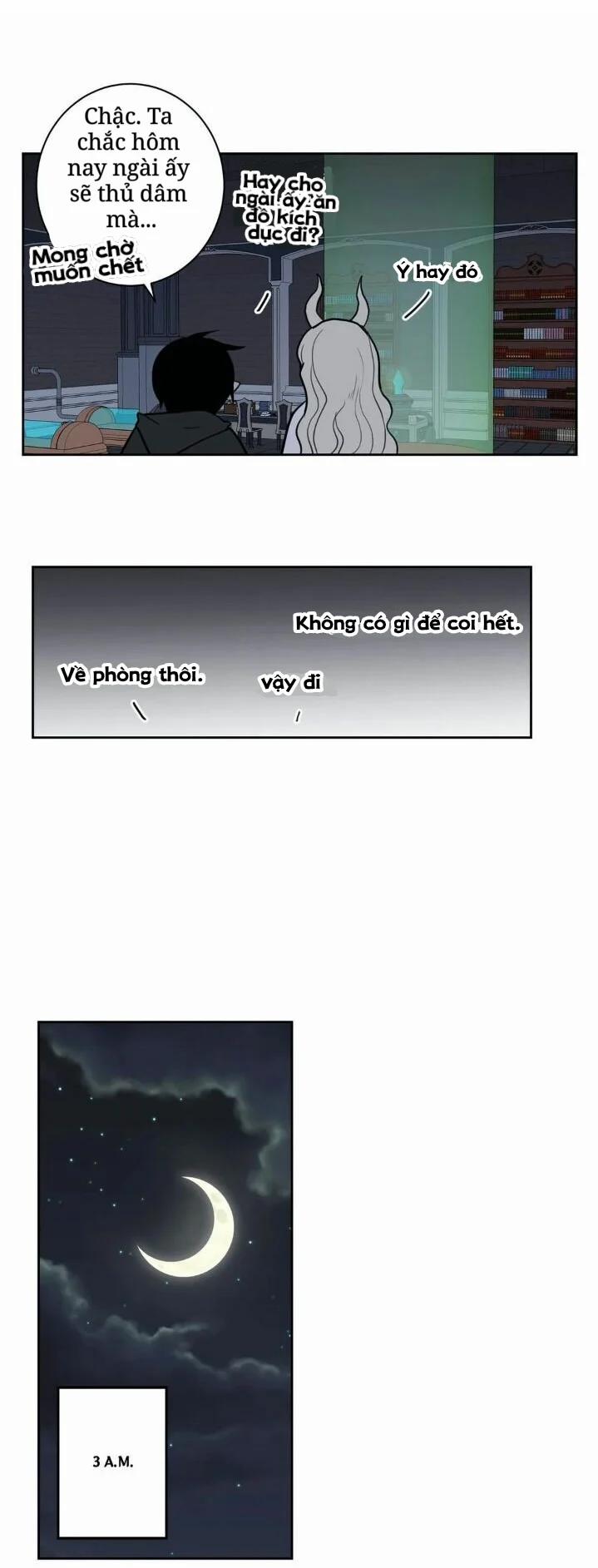 Cuộc Sống 2 Mặt Của Quỷ Vương 8 trang 11