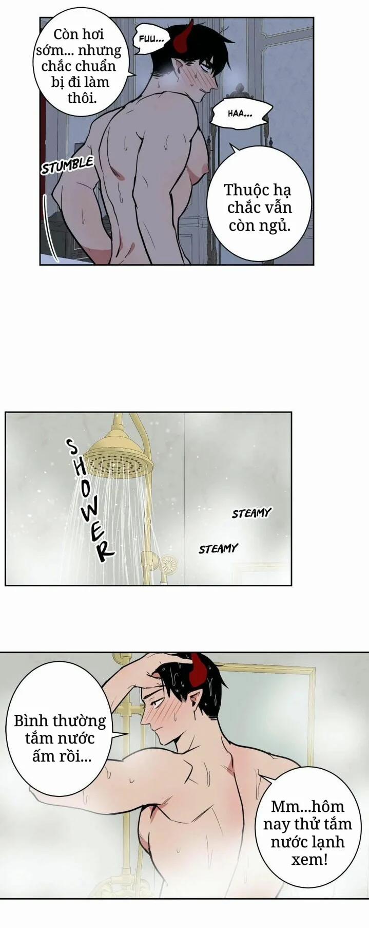 Cuộc Sống 2 Mặt Của Quỷ Vương 8 trang 13