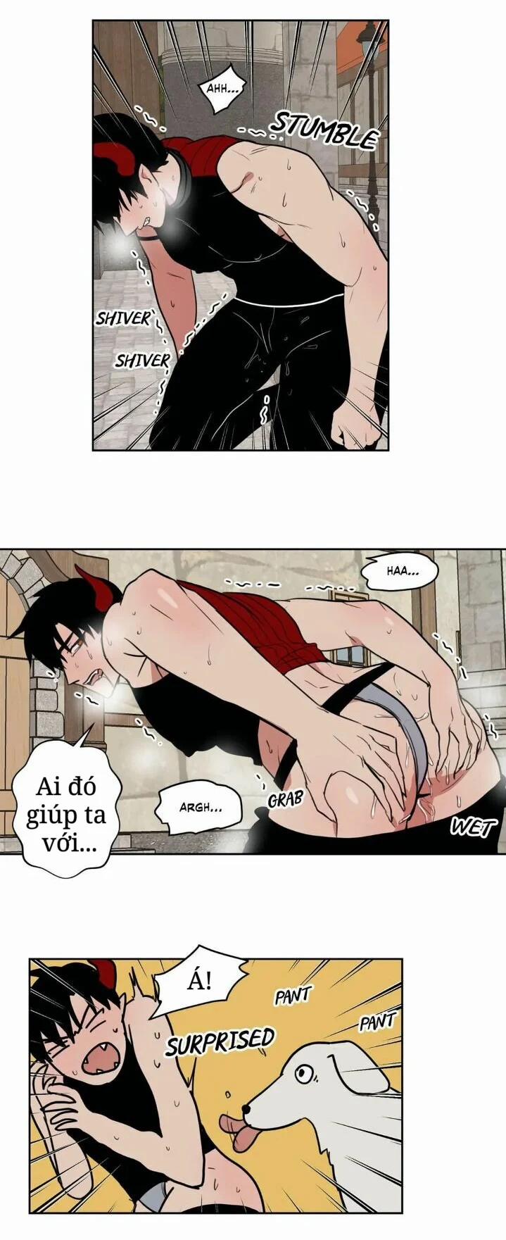 Cuộc Sống 2 Mặt Của Quỷ Vương 8 trang 17