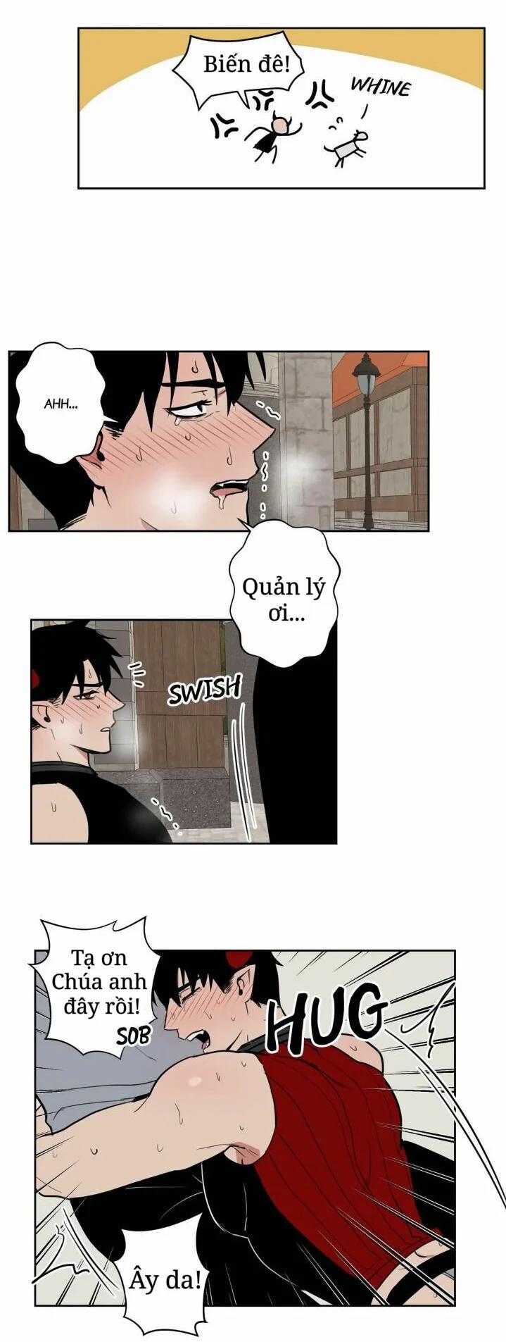 Cuộc Sống 2 Mặt Của Quỷ Vương 8 trang 18