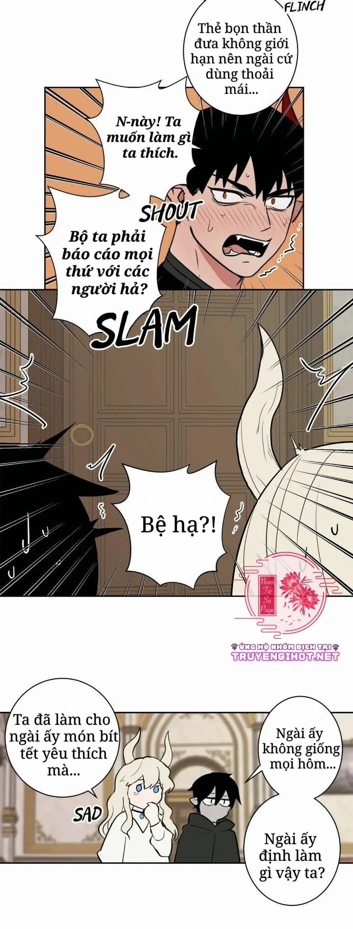 Cuộc Sống 2 Mặt Của Quỷ Vương 8 trang 3
