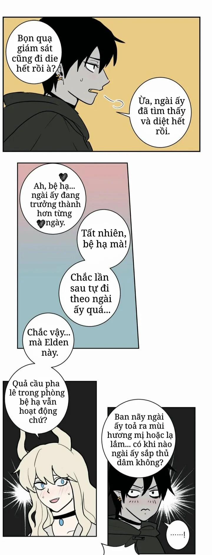 Cuộc Sống 2 Mặt Của Quỷ Vương 8 trang 4