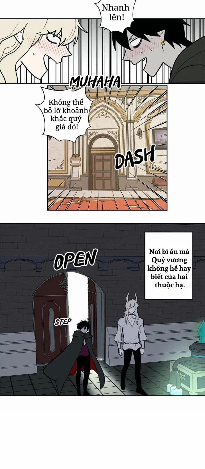 Cuộc Sống 2 Mặt Của Quỷ Vương 8 trang 5