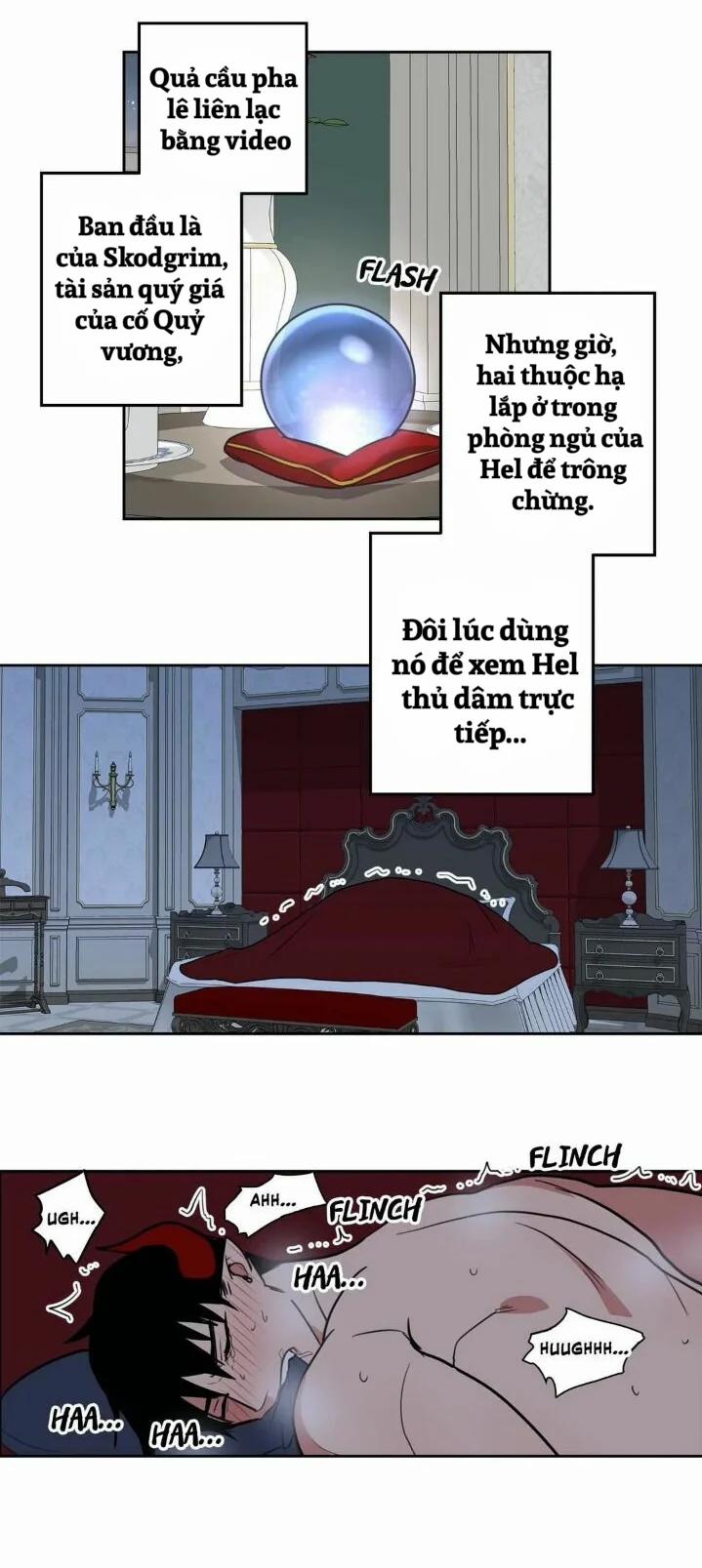 Cuộc Sống 2 Mặt Của Quỷ Vương 8 trang 7