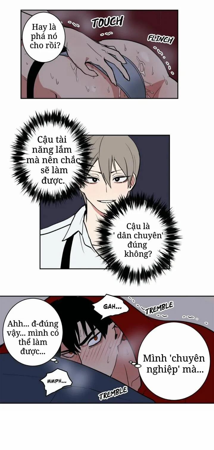 Cuộc Sống 2 Mặt Của Quỷ Vương 8 trang 9