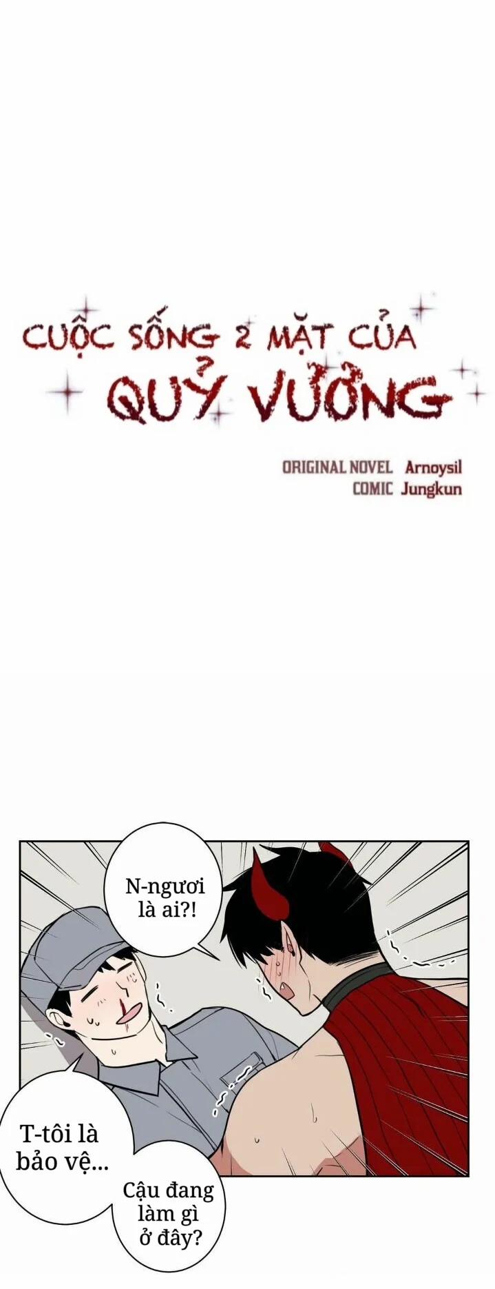Cuộc Sống 2 Mặt Của Quỷ Vương 9 trang 1