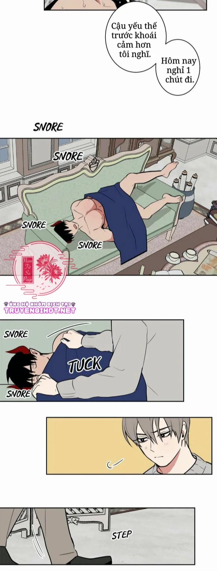 Cuộc Sống 2 Mặt Của Quỷ Vương 9 trang 11