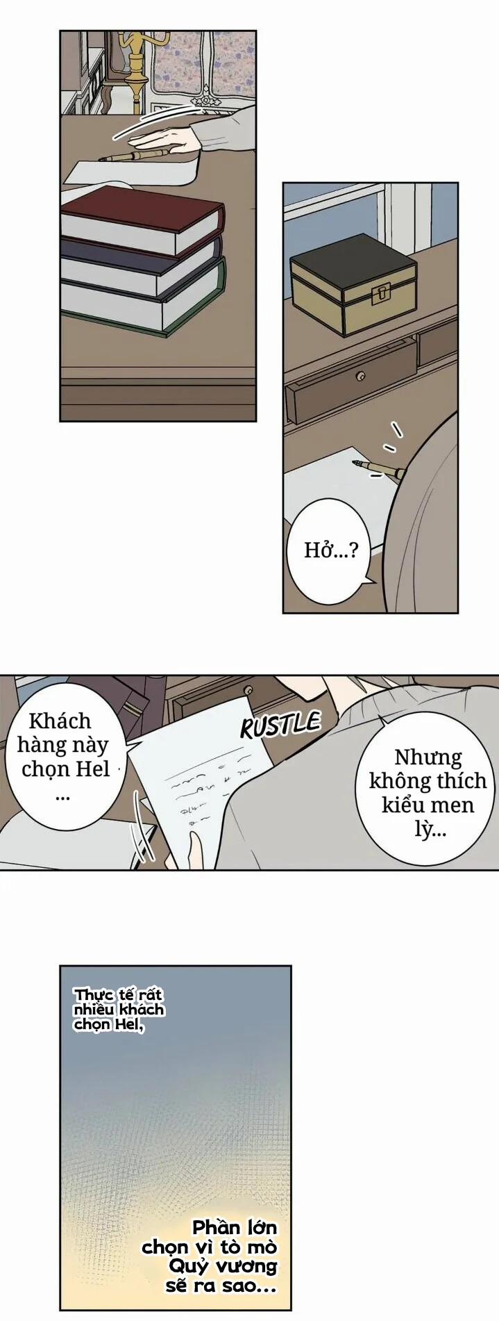 Cuộc Sống 2 Mặt Của Quỷ Vương 9 trang 12