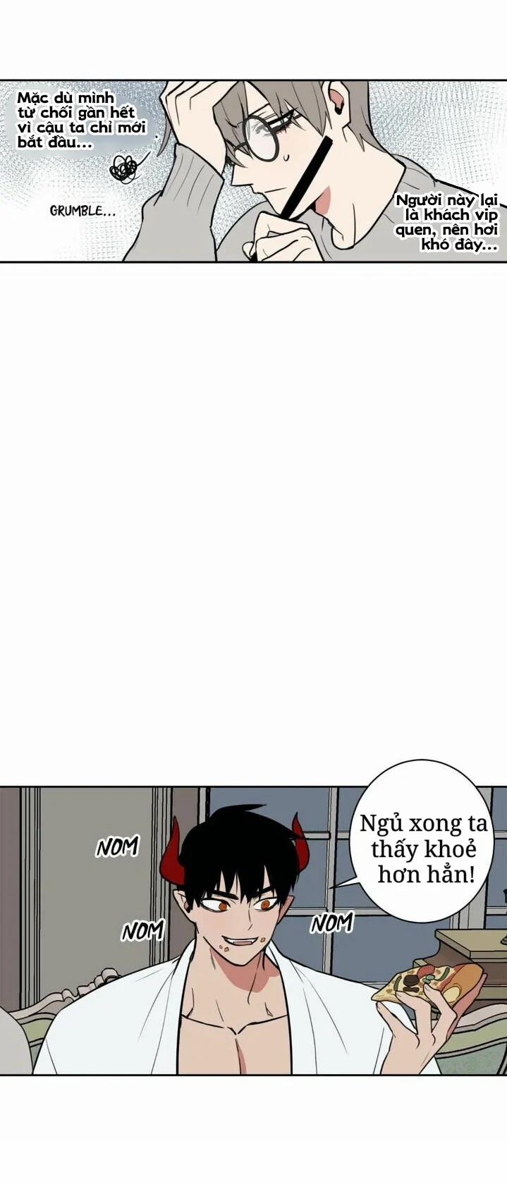 Cuộc Sống 2 Mặt Của Quỷ Vương 9 trang 13