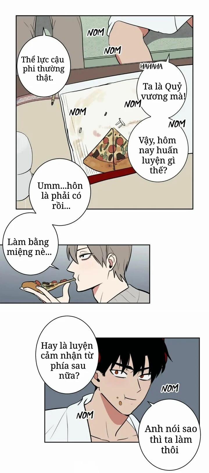 Cuộc Sống 2 Mặt Của Quỷ Vương 9 trang 14