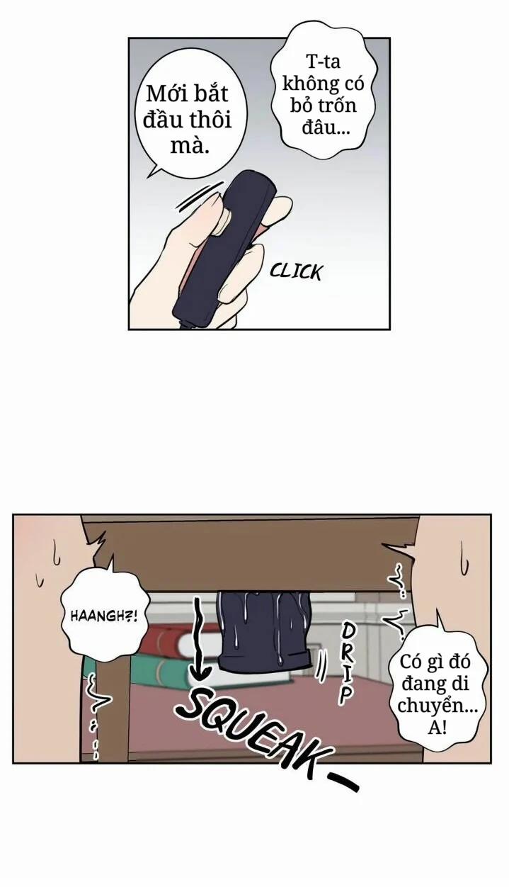 Cuộc Sống 2 Mặt Của Quỷ Vương 9 trang 19