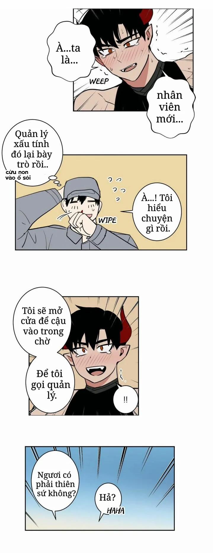 Cuộc Sống 2 Mặt Của Quỷ Vương 9 trang 2